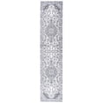 thumbnail image 4 of JONATHAN Y MODERN PERSIAN 2 x 10 Runner Rug, Palmette Floral - Gray/Cream, MDP503C-210, 4 of 8