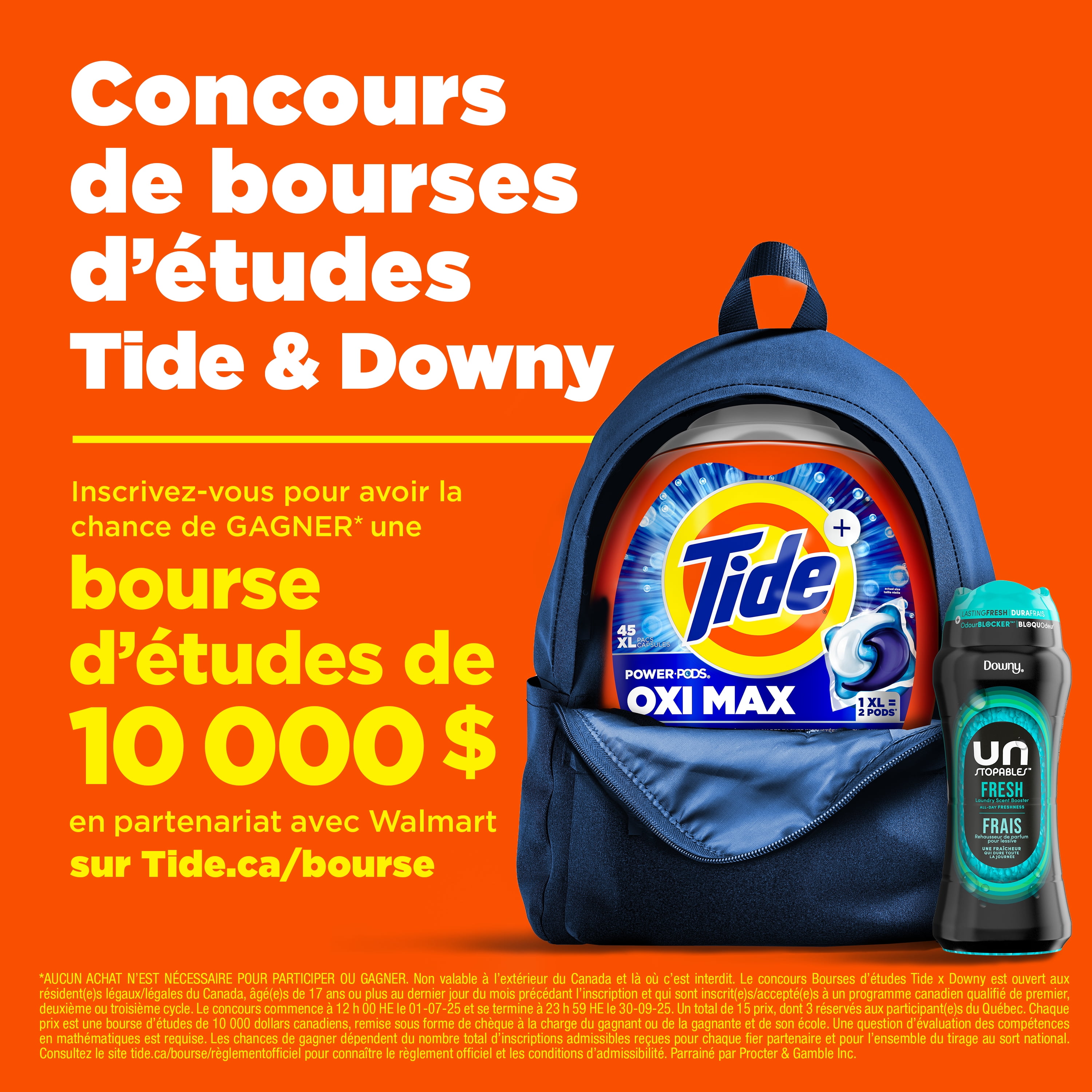 Détergent à lessive liquide Tide Ultra Oxi Max, détachant et pouvoir d’Oxi, détergent à lessive liquide avec pouvoir Extra Oxi, 887 mL
