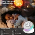 thumbnail image 6 of Star Light Projector Starry Night Light, Planetarium Galaxy Projector with Dynamic Meteors,360° Rotation Nebula,4K HD&Large Scale Projection for Bedroom Deco, 6 of 6