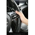thumbnail image 5 of Peach Wood Grain Car Steering Wheel Cover Non-Slip Four Seasons Fit 14.5-15" Wheels, 5 of 5