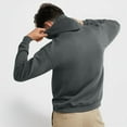 thumbnail image 4 of Athleisure Sweatshirts for Men Fashion Men's Relaxation Sport Hooded Pullover Sweatshirt Long Sleeve Solid Hoodie Casual Daily Wear Essentials Casual Top Wear, 4 of 7