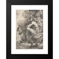 thumbnail image 2 of Alexander Runciman 18x24 Black Modern Framed Museum Art Print Titled - Diana Bathing, 2 of 5