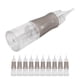 thumbnail image 2 of 10 agujas desechables para tatuajes de cejas, agujas para maquillaje semipermanente y microblading (1R0.3), 2 of 10