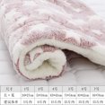 thumbnail image 1 of Flannel  Blanket Thickened Winter Warm  Blanket Mat Cushion Beds For Dogs Cats, 1 of 9
