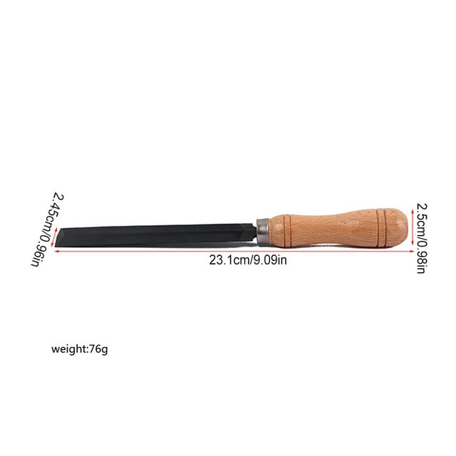 Guitar Dressing File Maintenance Tools Grinder Tool made of high Bass Electric Guitars Files Music Instrument Accessory with Wood Handle