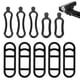 thumbnail image 1 of 10 Piezas Correas de Silicona para Bicicleta, Anillos de Goma Elásticos para Bicicleta, Soporte de Banda de Goma para Linterna, Accesorios para Bicicleta, para Luz LED de Bicicleta, Faro, Linterna,, 1 of 7