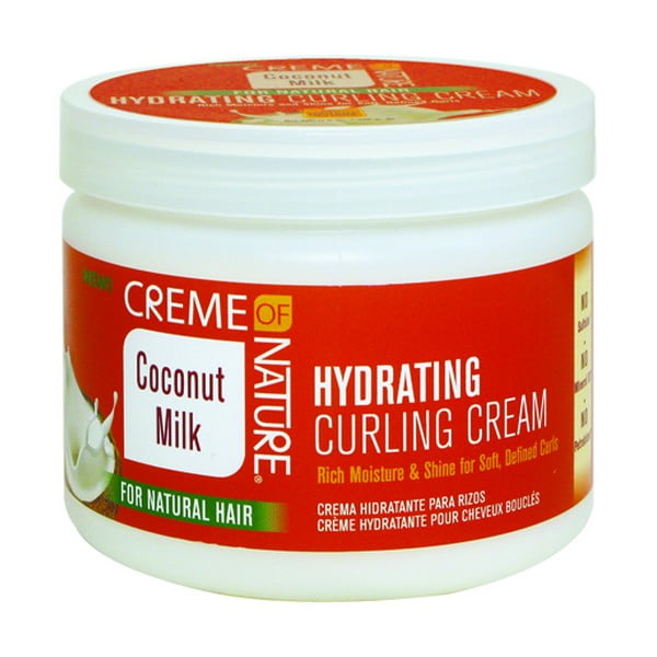 Creme Of Nature Coconut Milk Hydrating Curling Cream