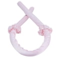 thumbnail image 4 of Rizador de pelo sin calor, rodillo de espuma, varilla rizadora sin calor, diadema con pinza para el pelo, bandas para el pelo, color rosa, 4 of 14