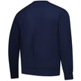 thumbnail image 3 of Men's  Navy West Virginia Mountaineers Holiday Fleece Sweatshirt, 3 of 3