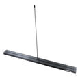 thumbnail image 3 of 40 Inch Portable Projector Screen Tabletop Stand Screen Suit for 4:3 Projection Pull Up Retractable, 3 of 8
