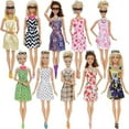 thumbnail image 6 of 32 Piece Fashion Doll Accessory Set with Le Clothing and Miniature Shoes for, 6 of 7