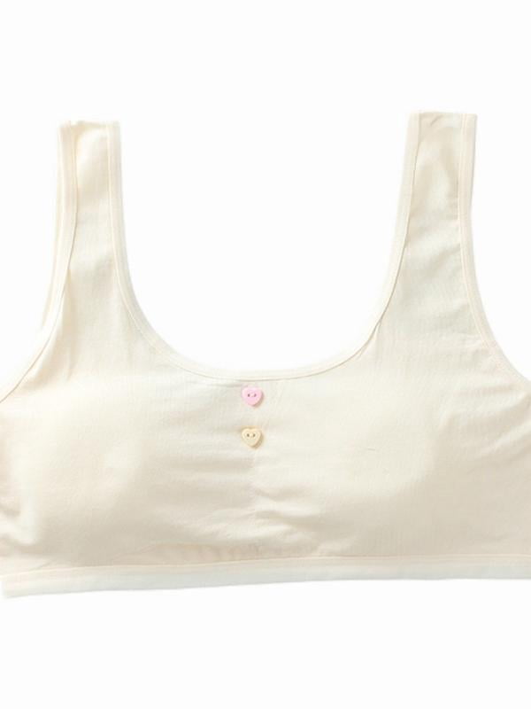 Sports Bras For Teen Girls Girls Training Bra Crop Tank Top Bra