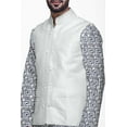 thumbnail image 4 of Atasi Indian Kurta Pyjama Jacket Set For Men Printed Classic Casual Clothing, 4 of 5
