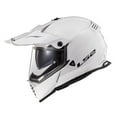 thumbnail image 2 of LS2 Blaze Solid Dual Sport Helmet Gloss White LG, 2 of 4