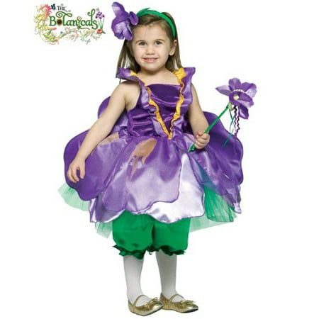 Iris Flower Dress Costume Child Toddler - Walmart.com