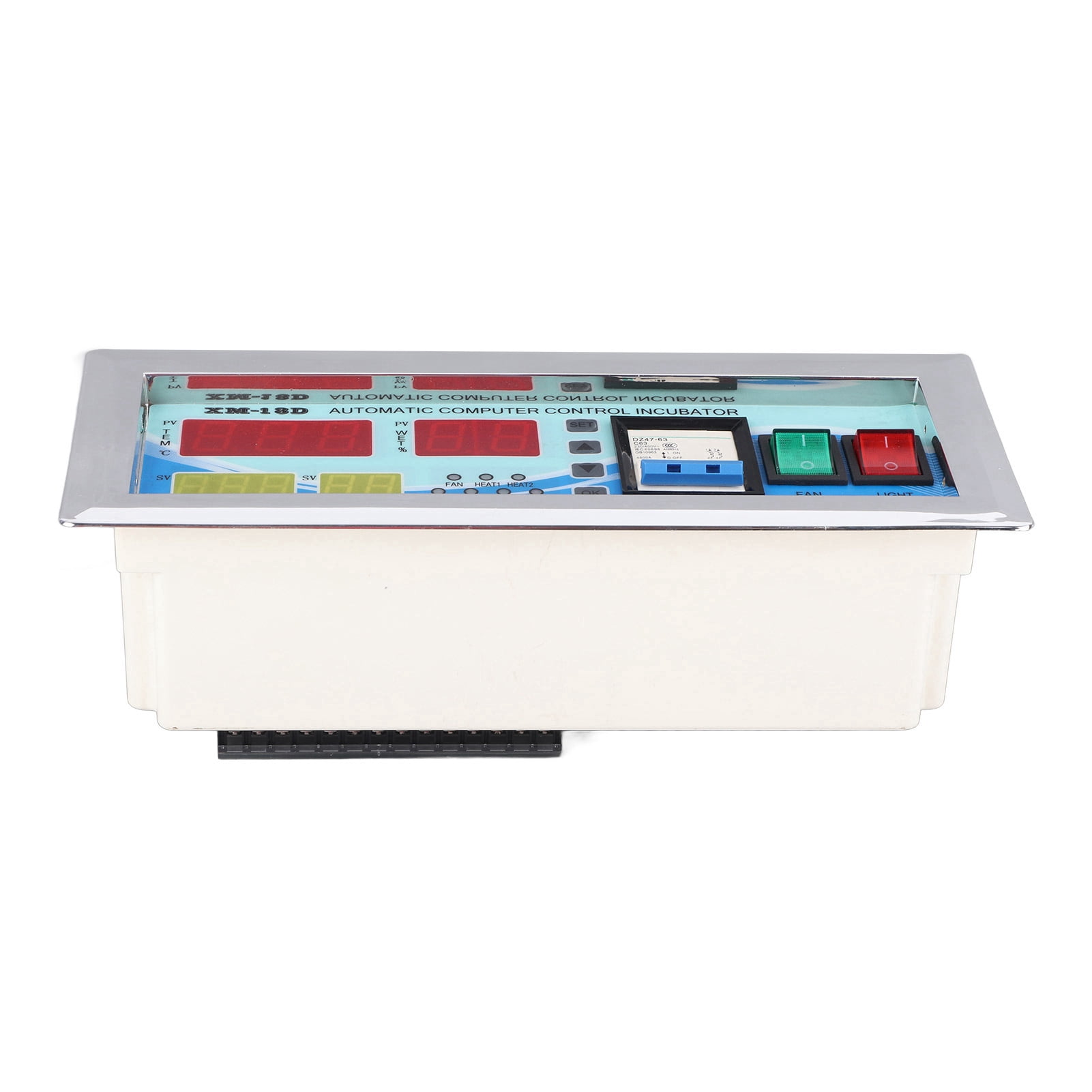 LAZIOEGR Premium Egg Incubator Controller Automatic Hatcher Temperature Humidity Thermostat for Hatching Chicken Duck Fowl 110V (12.6 inches / 32.0 cm) with Digital Display and Intelligent Controls