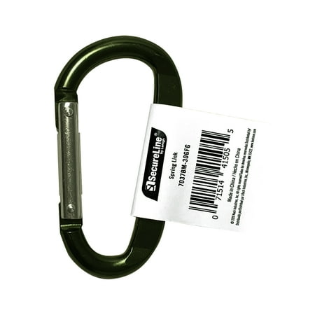 Secureline 3" Spring Clip Bulk
