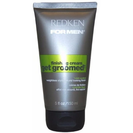 Redken for Men Get Groomed Finishing Hair Cream for Men, 5 (Best Hair Finishing Cream)