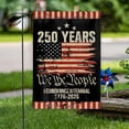thumbnail image 5 of Double Sided America 250 Garden Flag 12x18 Inch - US 250th Anniversary Outdoor Patriotic Decor for Independence Day Veterans Day, 5 of 6
