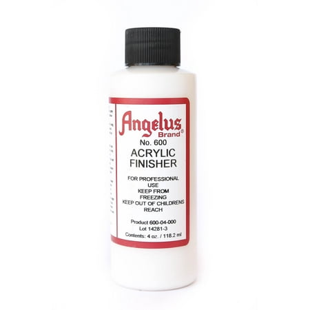 Angelus Brand Acrylic Leather Paint Finisher No. 600