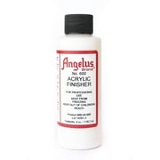 Angelus Brand Acrylic Leather Paint Finisher No. 600 4oz