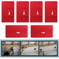 thumbnail image 3 of EcoNesxp Set of 6 drywall installation tools drywall fixing tools position and fix drywall fixing drywall red UrbanMingle 6-piece set of drywall installation tools drywall fixing tools position and f, 3 of 5