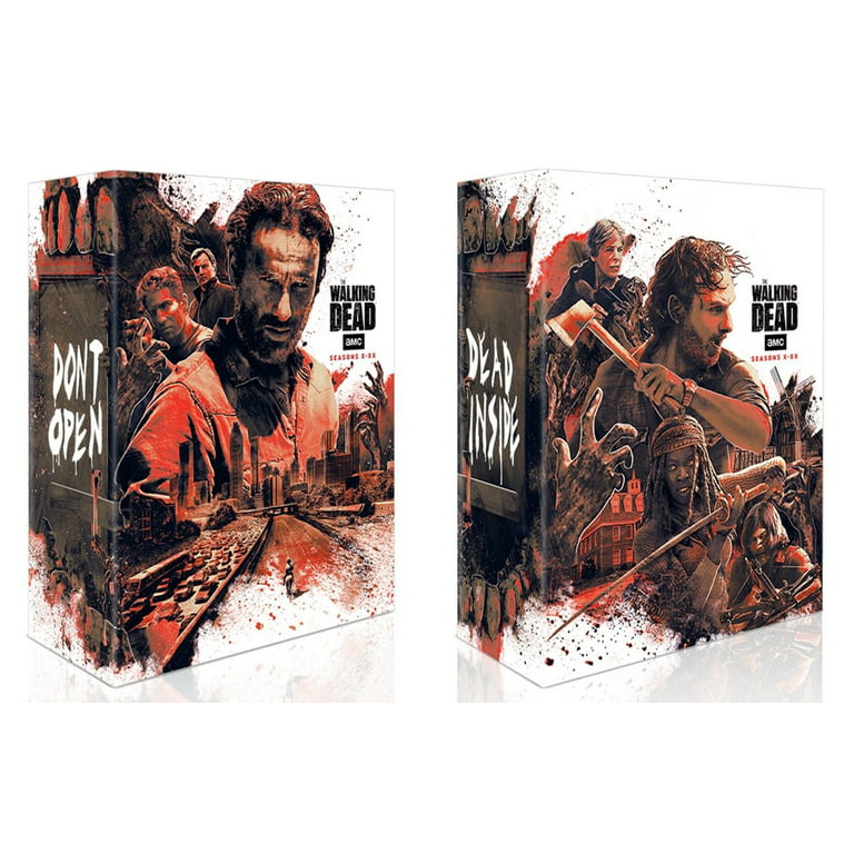 Supply Drop Exclusive We Are The Walking Dead Complete Box