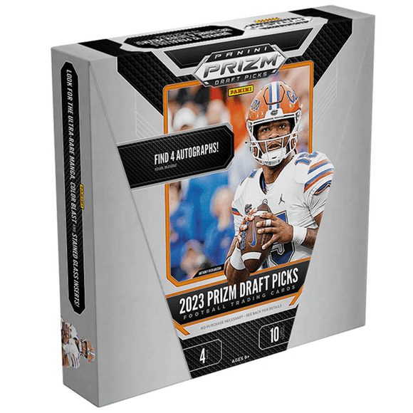 2023 Panini Prizm Draft Picks Football Hobby Box