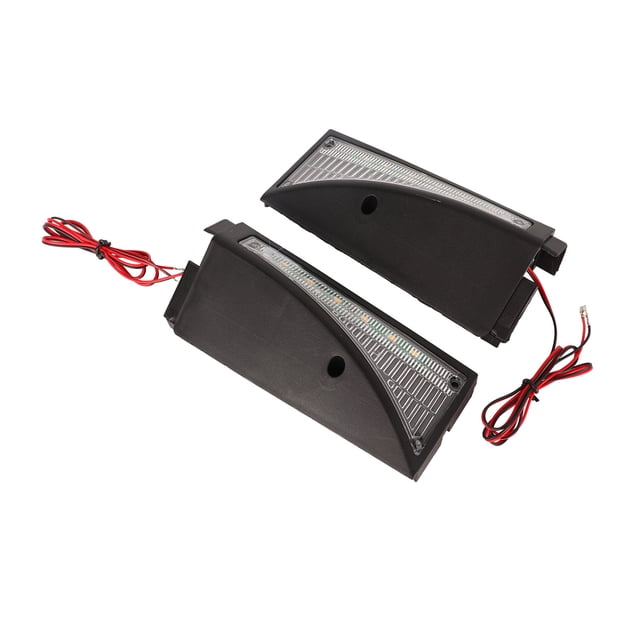 Señal 1 Par De Luces De Señal De Para Patinete Eléctrico De 10 Pulgadas, Luz Trasera De Advertencia Ligera Para Piezas De Patinete Eléctrico