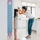 thumbnail image 3 of Kids Baby Hanging Growth Chart Regla colgante Regla de montaje en pared (Bear Rocket) Tmvgtek Original, 3 of 8