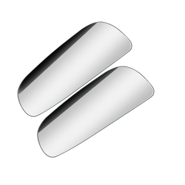 Rearview Mirror Adhesive Car Blind Spot Mirror 360 Degree Swivel Wide Angle Adjustable Side Mirror For Cars Trucks SUVs RVs