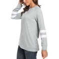 thumbnail image 4 of Sweat-shirts à Manches Longues pour Femmes Pull en Tricot, 4 of 6