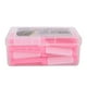 thumbnail image 2 of 20 Piezas Varillas de Plástico para Permanente del Cabello, Rizador de Cabello Sin Daños para Mujeres, Herramientas de Peinado, Rosa, Púrpura, Gris, Varillas de Onda Fría, 2 of 7