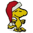 thumbnail image 4 of Northlight Peanuts Woodstock in Santa Hat Christmas Window Cling Decoration - 7", 4 of 6