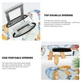 thumbnail image 3 of Fuzoiu Gnome Camping Fishing Print Suitcase Cover,Washable Luggage Covers for Suitcase,Elastic Luggage Protector Cover,Scratch Resistant Travel Suitcase Covers-Small, 3 of 7