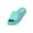 Blue, variant on Men Women Cloud Cushion Slides EVA Pillow Slippers Non-Slip Shower Sandals Comfortable Summer Open Toe Bathroom House Spa Gym Home Pool Soft Beach Shoes Indoor & Outdoor White