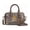 IM/Oak Multi, variant on Women's Mini Rowan Crossbody Bag In Loved Signature Canvas With Charms