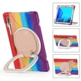 thumbnail image 3 of Funda protectora de color para Samsung Tab S7 Plus de 12,4 pulgadas con soporte para bolígrafo, anillo ajustable grande y protección contra golpes., 3 of 5