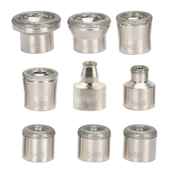 Diamond Head, Dermabrasion Tips Durable Safe Exfoliator Tool, Multifunction Stainless Steel Women for Daily Use