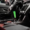 thumbnail image 4 of Green JDM Spiral Crystal VIP Style Manual Bubble Shifter Shift Knob Head - 15CM, 4 of 5