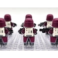 thumbnail image 3 of 10 Figuras de Bloques de Construcción de Soldados Espaciales, Set de Mini Figuras de Acción de Plástico ABS, Juguete de Regalo para Niños y Coleccionistas, 3 of 7