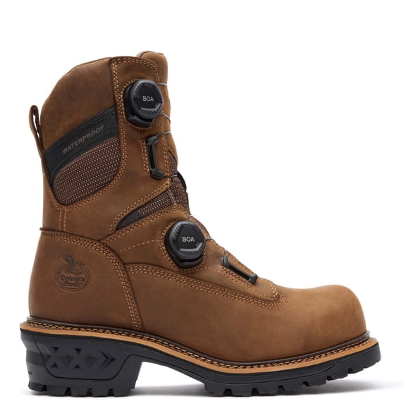 Georgia Boot LTX Logger Waterproof Composite Toe BOA Logger