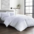 Navigate White Duvet Set, Full/Queen