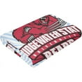 thumbnail image 6 of Bridgewater State University Fleece Blanket, Very Soft Microfiber Flannel Blanket for Couch Warm and Cozy for All Seasons, 6 of 6