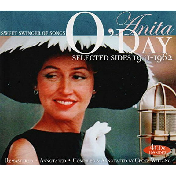 Anita O'Day - Sweet Singer of Songs - Rock - CD