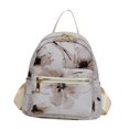 thumbnail image 2 of Mini Mochila para Mujer Yuyangstore Correa Ajustable Caqui Claro, 2 of 8
