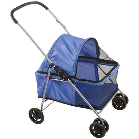 BasketStyle Portable Folding Pet Carrier Stroller  Walmart.com