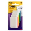 Post-it® Tabs, 2 in., Lined, Assorted Primary Colors, 6 Tabs/Color, 4 Colors, 24 Tabs/Pack