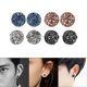 thumbnail image 4 of Royalvide 8x Pendientes unisex con estilo y adornos de cristal para Navidad 6 mm, 4 of 9