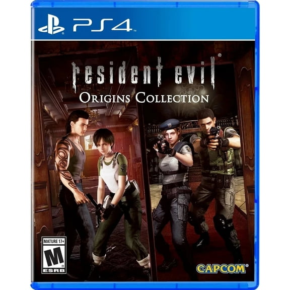 Resident Evil: Origins Collection PS4 Brand New Game [2016 Action/Adventure]